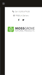 Mobile Screenshot of moss-grove.co.uk