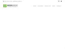 Tablet Screenshot of moss-grove.co.uk